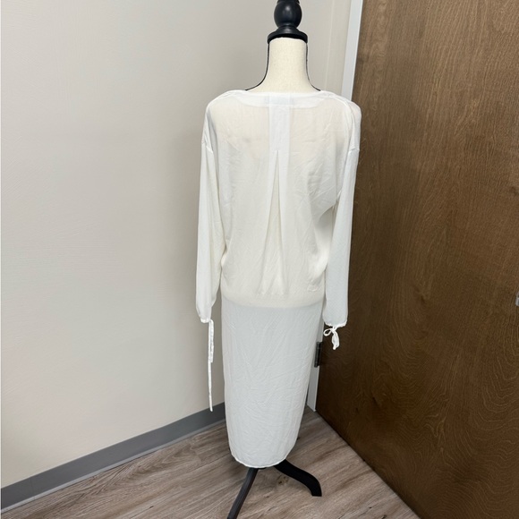 All Saints Cream Shirt - Picture 3 of 4